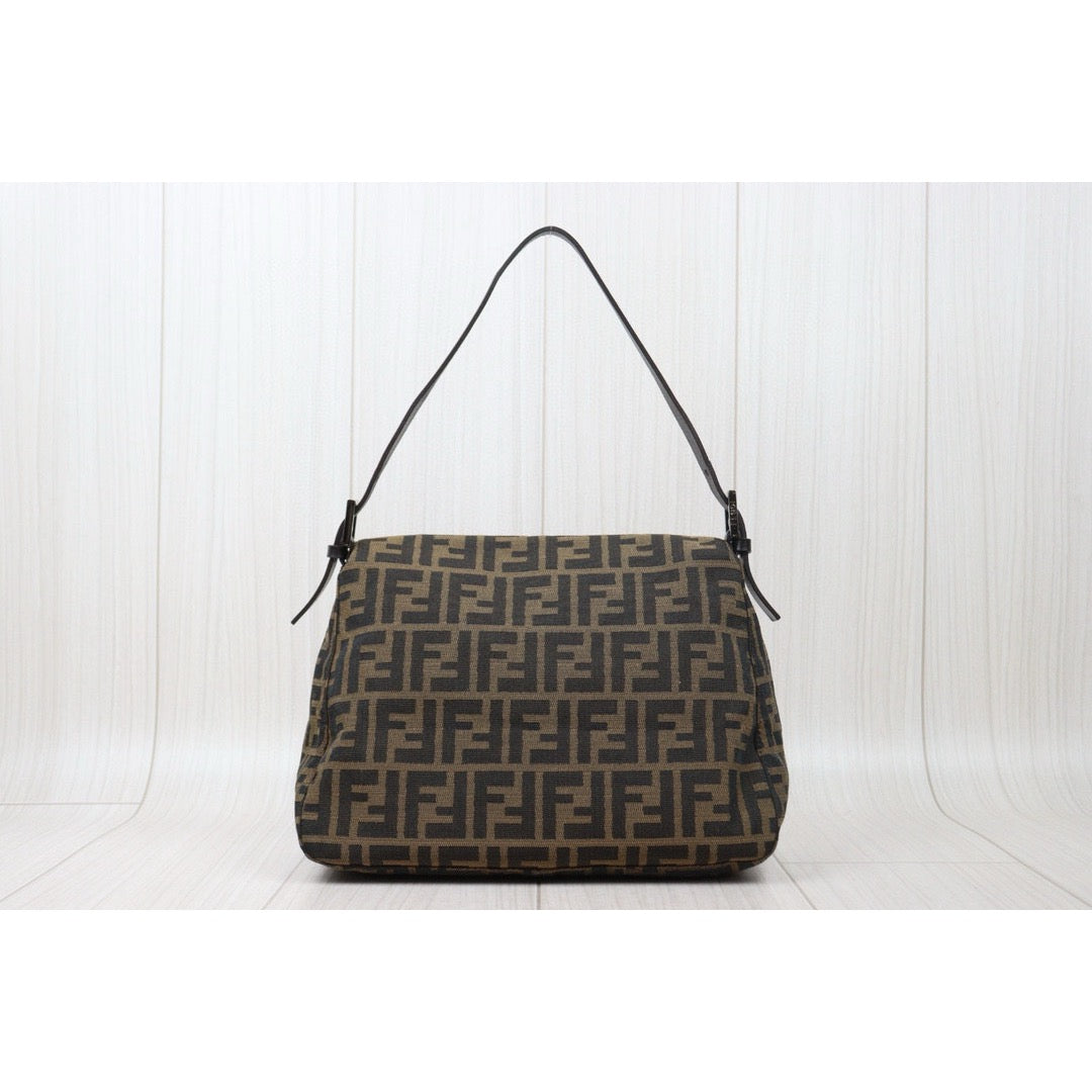 Good ( Rank AB)｜ FENDI Zucca Mamma Baguette Shoulder Bag ｜24112114