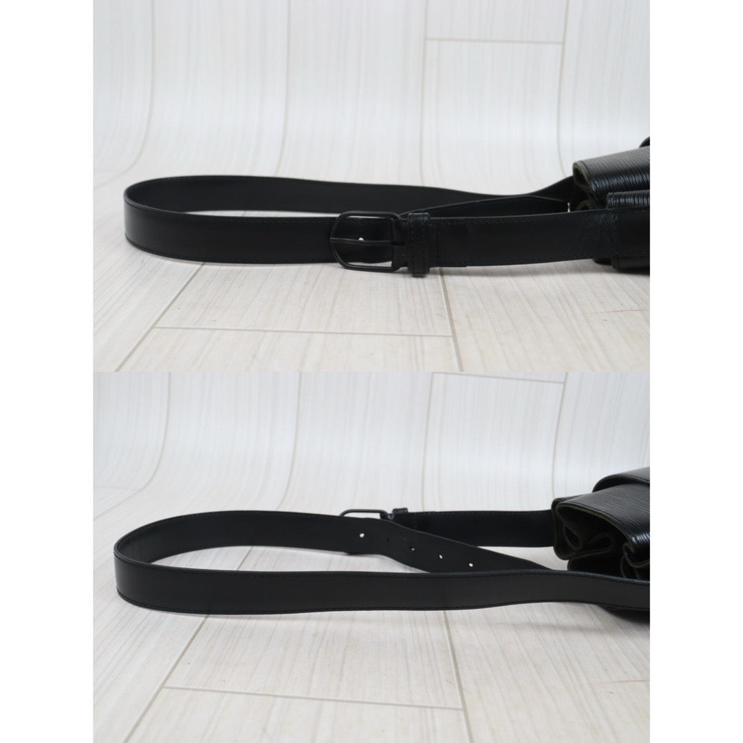 Good ( Rank AB)｜ LV Epi Sack de Paul Shoulder Bag Black PM｜25092305