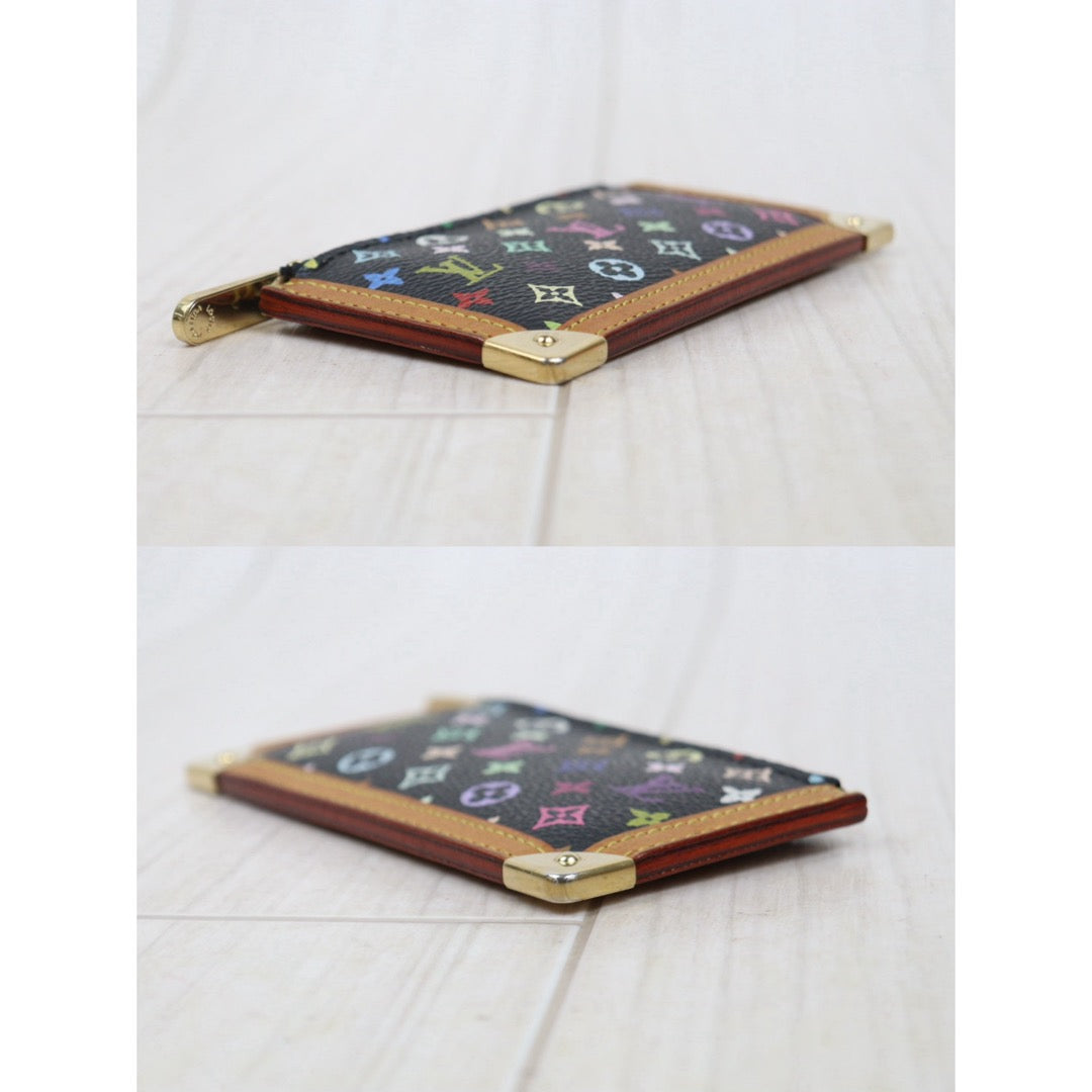 Good ( Rank AB)｜LV Monogram Multicolor Pochette Kure｜25103103