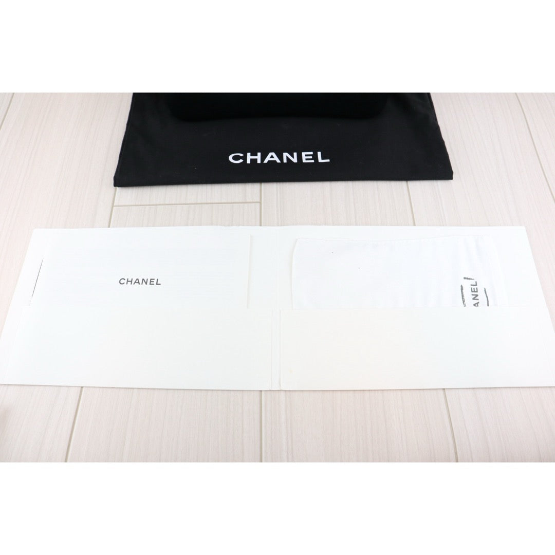 Very Good ( Rank A) ｜CHANEL MM Gabrielle Aged Calfskin Shoulder Bag Black IC Chips Model｜S25102901