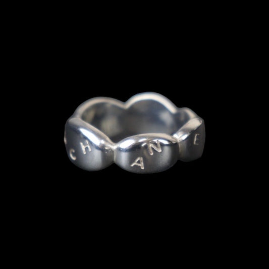 Rank A ｜Chanel Silver 925 Ring #14 ｜V23072714