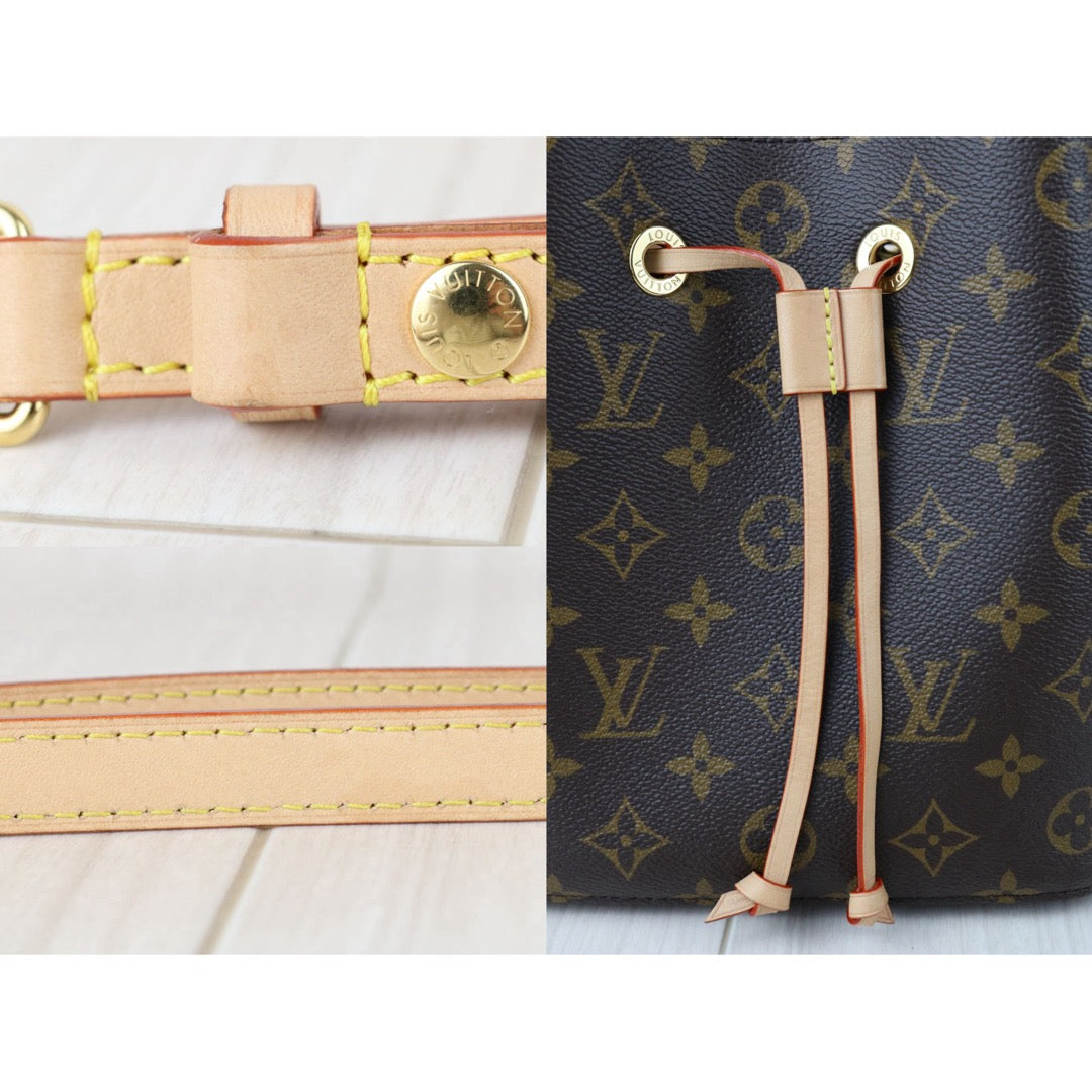 Include Entrupy Certificate of Authenticity｜Very Good ( Rank A)｜Louis Vuitton Monogram Neo Noe BB Handbag Shoulder Bag Current Model IC Chips Model｜S26060125