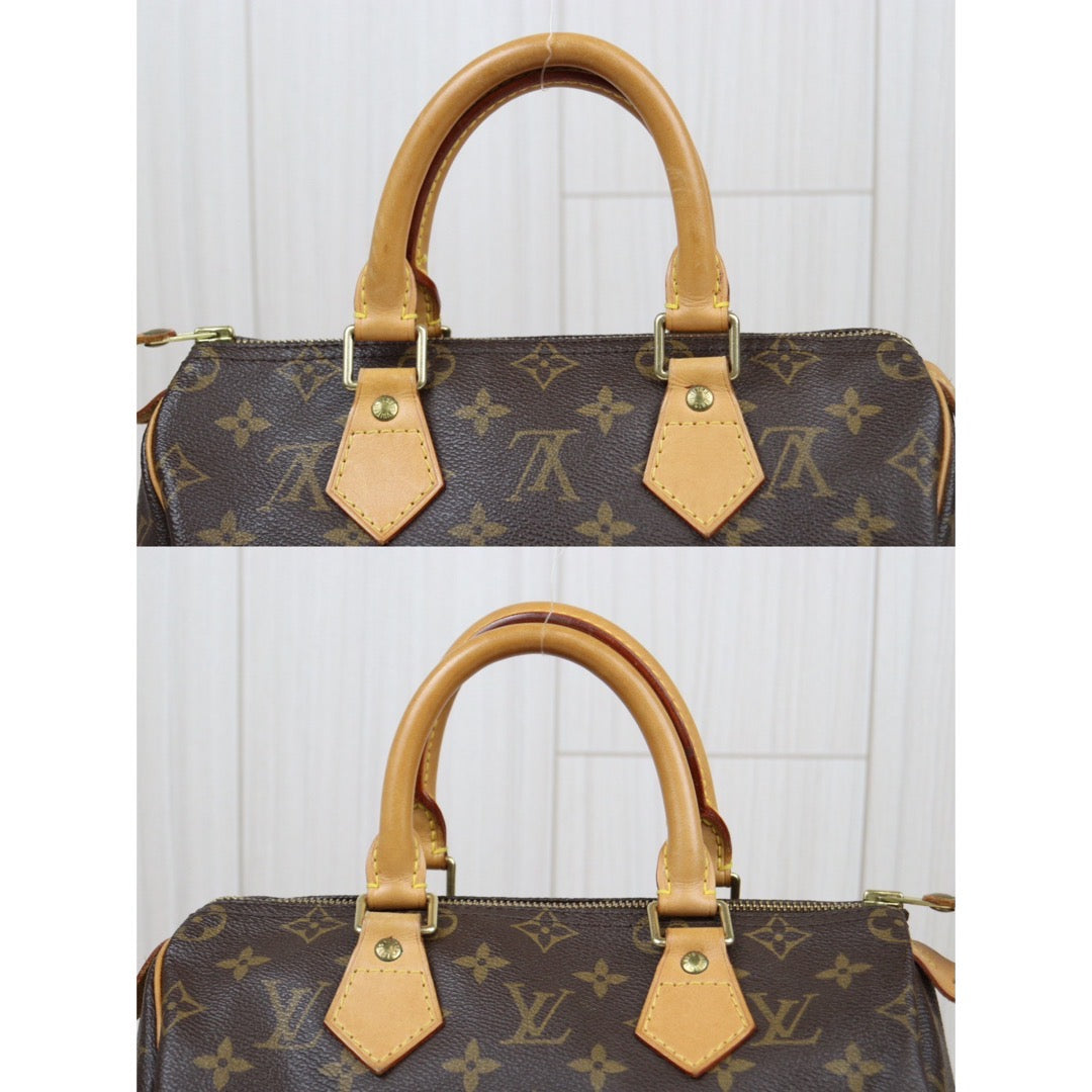 Rank AB ｜ LV Monogram Speedy 25 Hand Bag ｜23121922