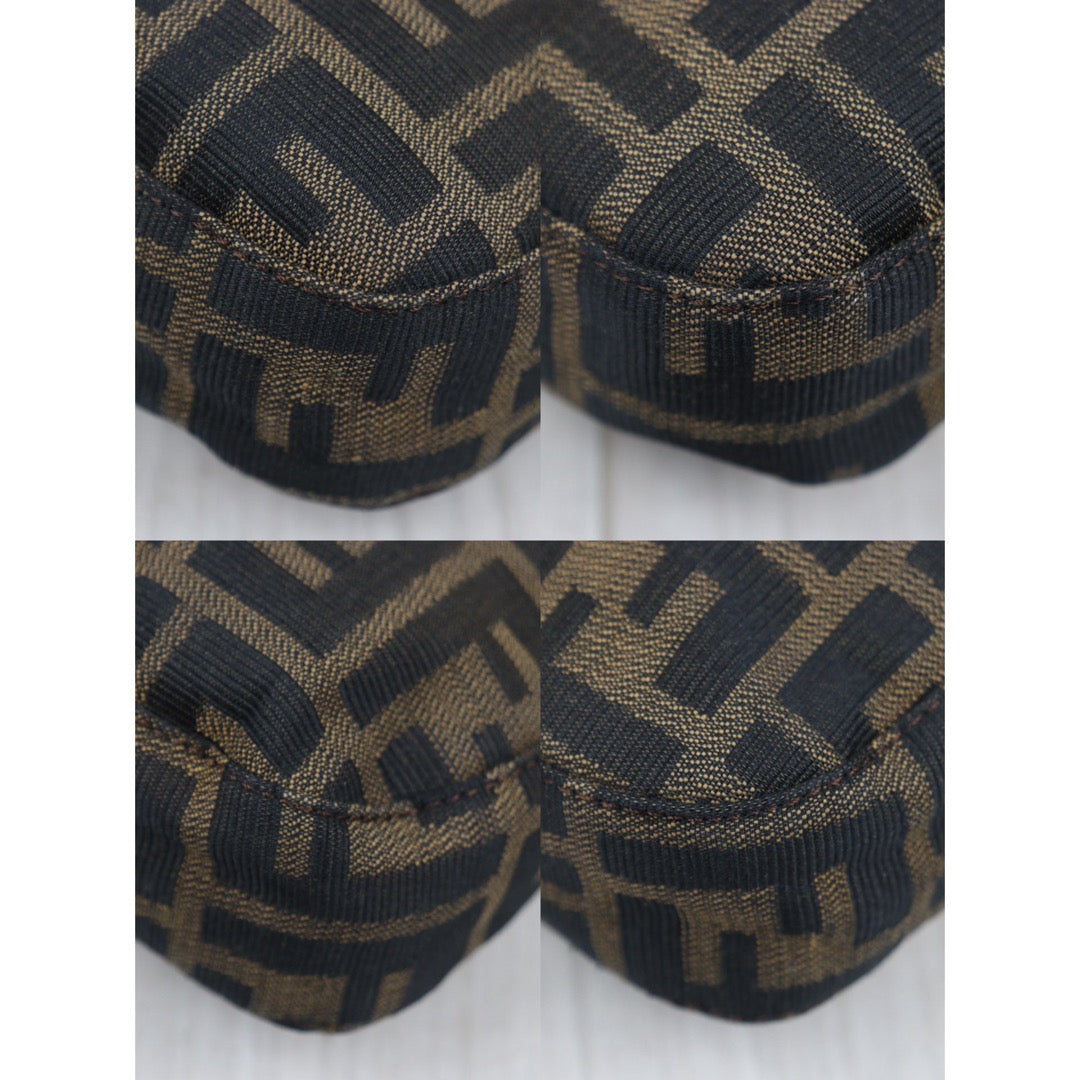 Rank AB ｜ FENDI Zucca Mamma Baguette Shoulder Bag｜24032906