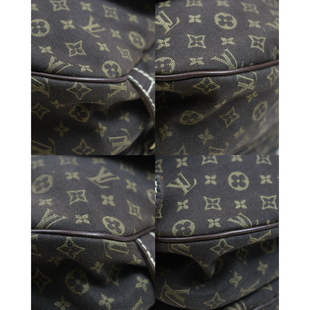 Include Entrupy Certificate of Authenticity｜Good ( Rank AB)｜Louis Vuitton Monogram Denim Saumur 30  ShoulderBag｜26092202