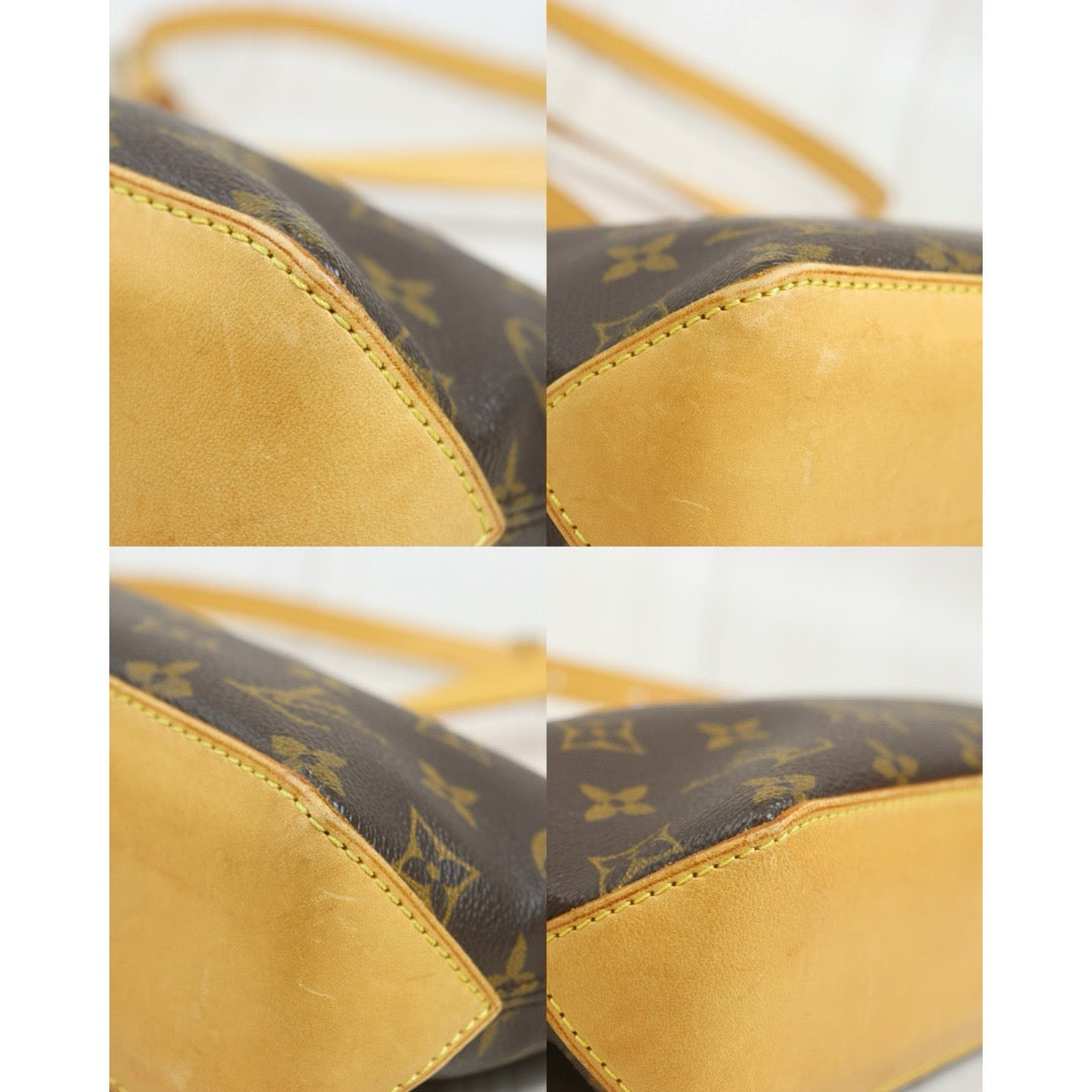Include Entrupy Certificate of Authenticity｜Good ( Rank AB) ｜ Louis Vuitton Monogram Trotter Shoulder Bag｜26101405