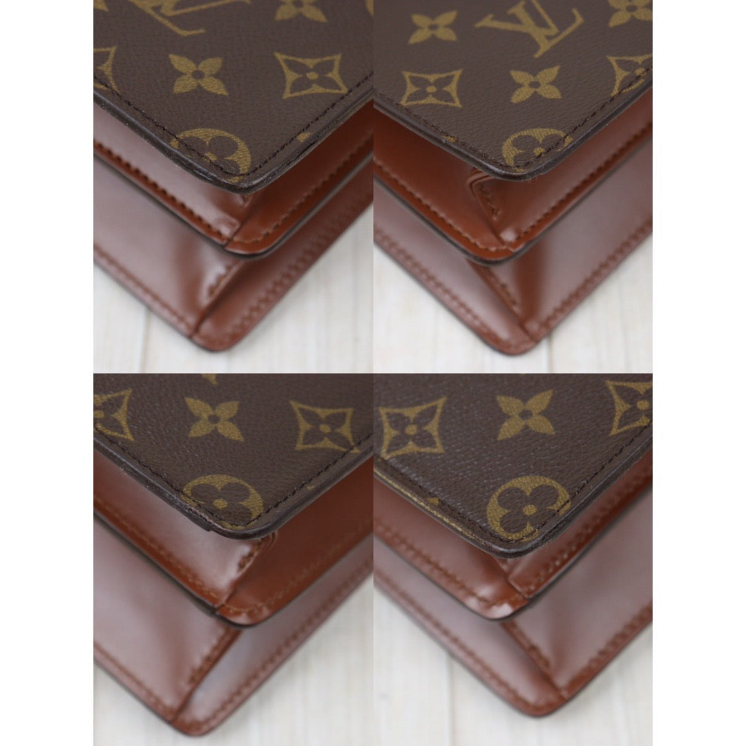Rank AB｜ LV Monogram Concorde Hand Bag ｜24053014