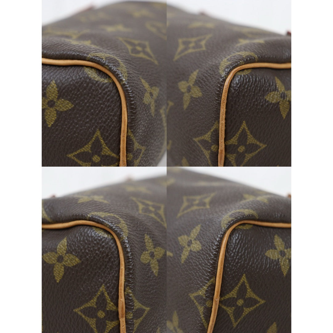 Good ( Rank AB)｜ LV Monogram Mini Speedy Handbag With Shoulderstrap｜V24121914