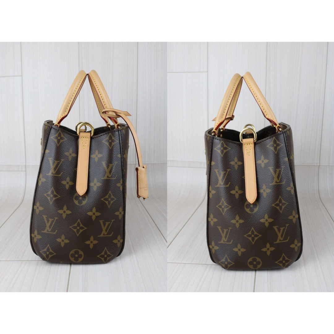 Include Entrupy Certificate of Authenticity｜Very Good ( Rank A)｜ Louis Vuitton Monogram Montaigne BB Hand Bag Shoulder Bag ｜X26041416