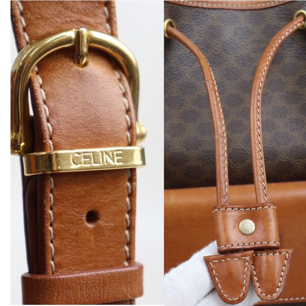 Rank AB｜Celine Macadam Shoulder Bag  ｜V23110918