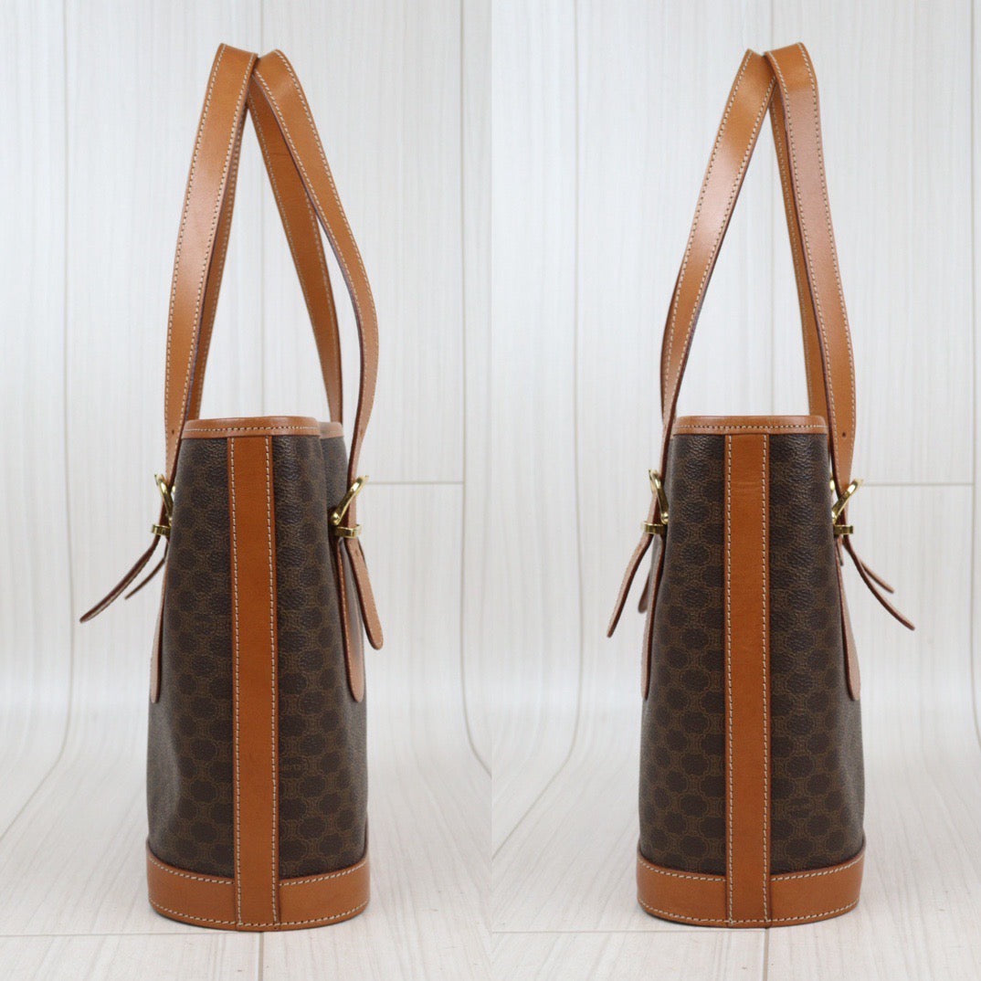 Rank A｜Celine Macadam Tote Bag  ｜24031215