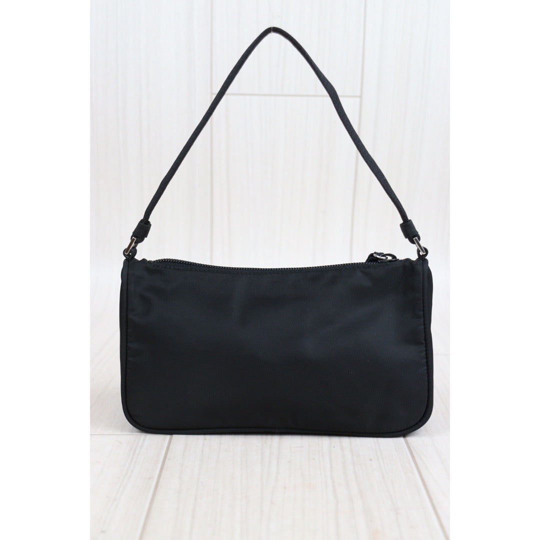 Rank A ｜ PRADA Nylon Bag Shoulder Bag Black｜23120505