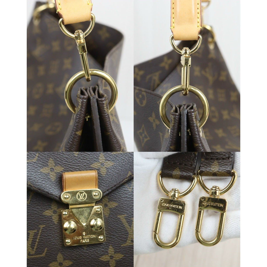 Include Entrupy Certificate of Authenticity｜Good ( Rank AB)｜Louis Vuitton Monogram Metis Shoulder Bag ｜26090801