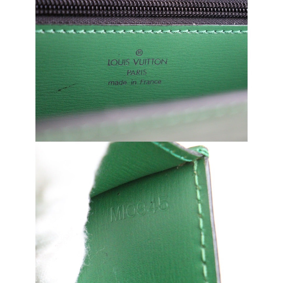 Rank A｜ LV Epi  Shoulder Bag Clutch Bag Green｜23121608