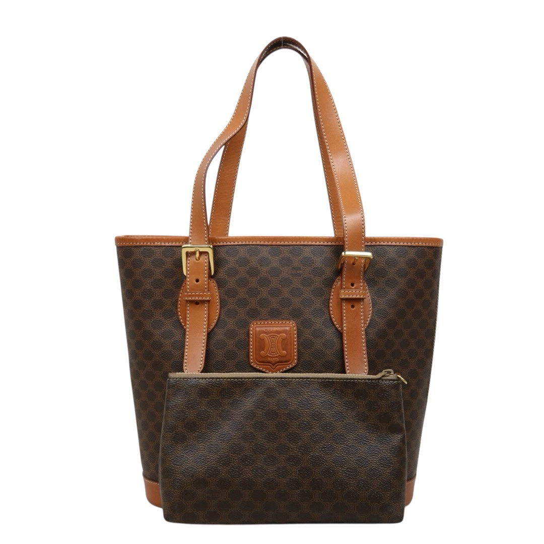 Very Good ( Rank A) ｜CELINE Macadam Tote Bag  ｜25120805