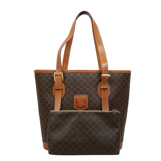 Very Good ( Rank A) ｜CELINE Macadam Tote Bag  ｜25120805