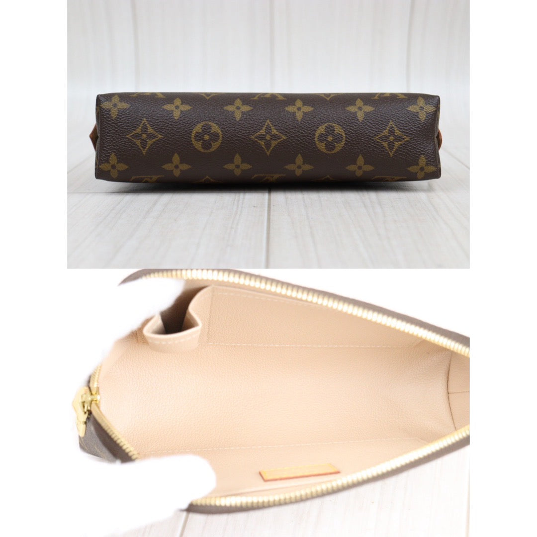 Rank A ｜LV Monogram GM Pochette Cosmetics｜24030519