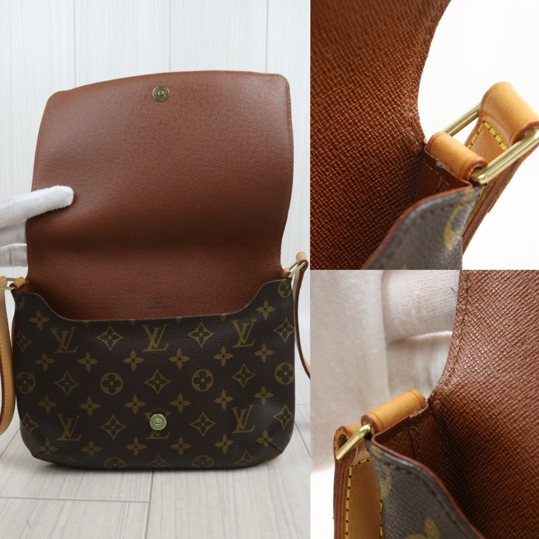 Include Entrupy Certificate of Authenticity｜Good ( Rank AB)｜ Louis Vuitton Monogram Musette Tango Shoulder Bag｜26011414