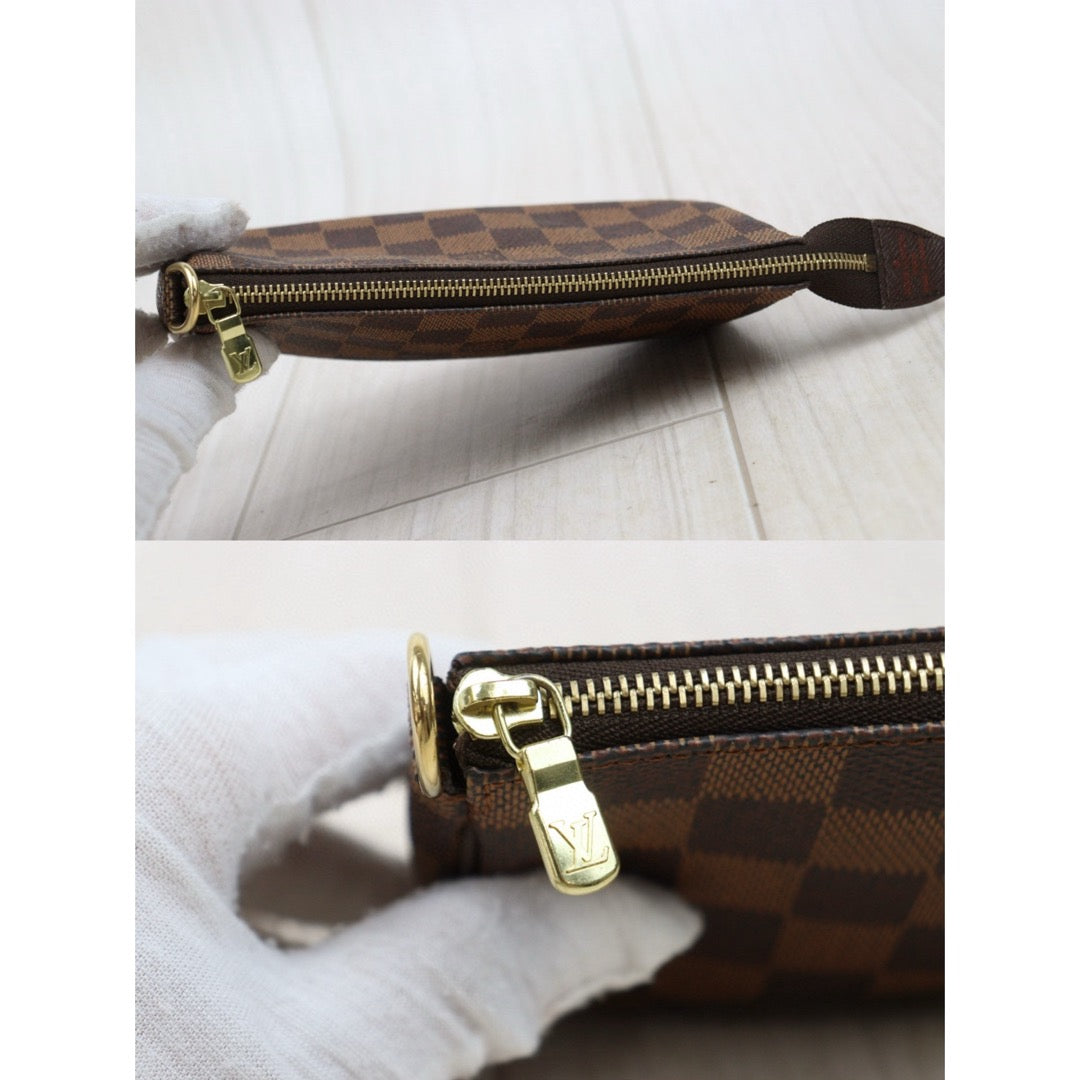 Very Good ( Rank A)｜LV Damier Male Handbag With Pouch｜25041703