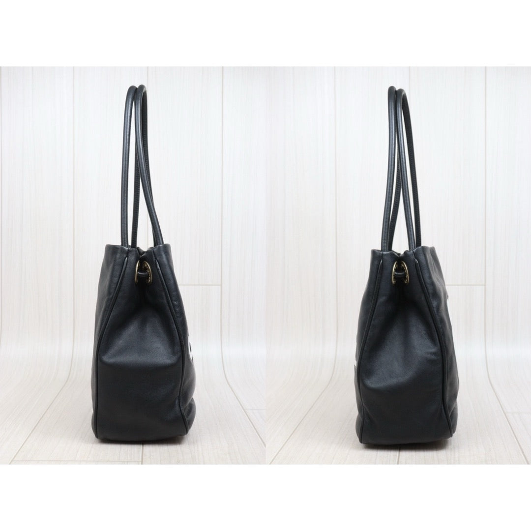 Include Entrupy Certificate of Authenticity｜Good ( Rank AB) ｜ CHANEL Camellia Lamb Skin ToteBag PM Made In 2002～2003Year ｜26040206