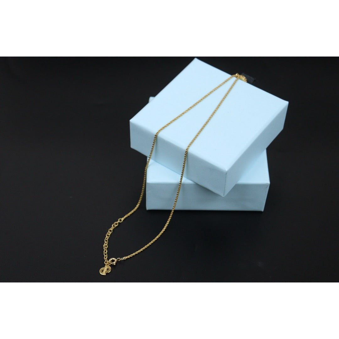 Good ( Rank AB) ｜ Dior Heart Rhinestone Necklace ｜V25110615