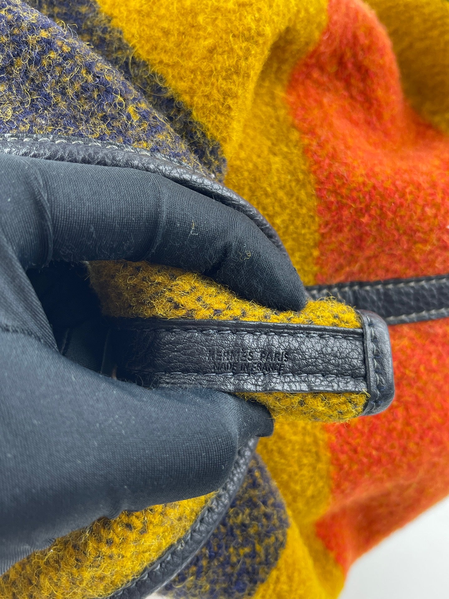 HERMES Garden Party PM Handbag □J Stamp Made In 2006Year｜V25112101