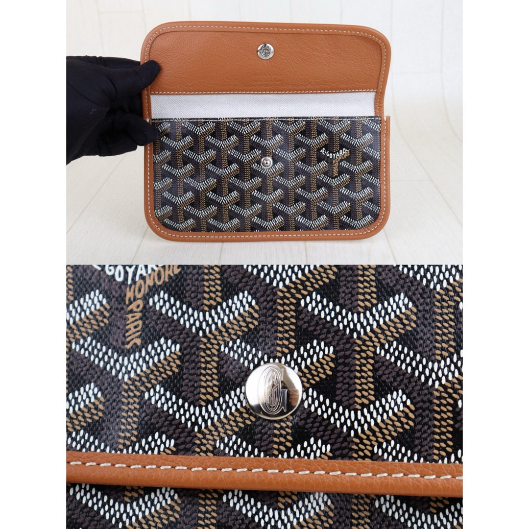 Very Good ( Rank A)｜ Goyard Saint-Louis PM Tote Bag Brown｜H25011102