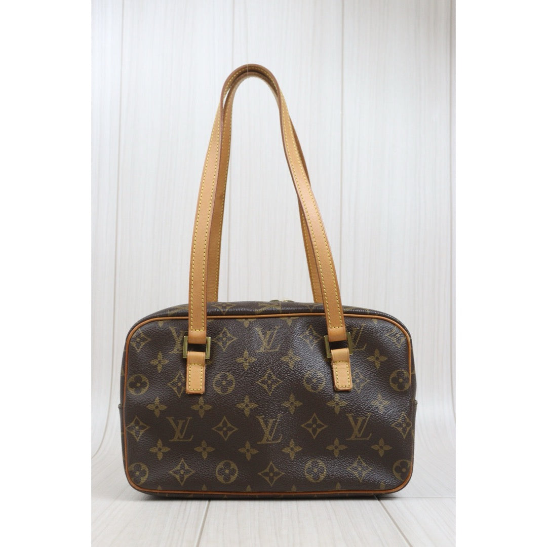 Include Entrupy Certificate of Authenticity｜Good ( Rank AB)｜LV Monogram Cite MM  Shoulder Bag｜26101409