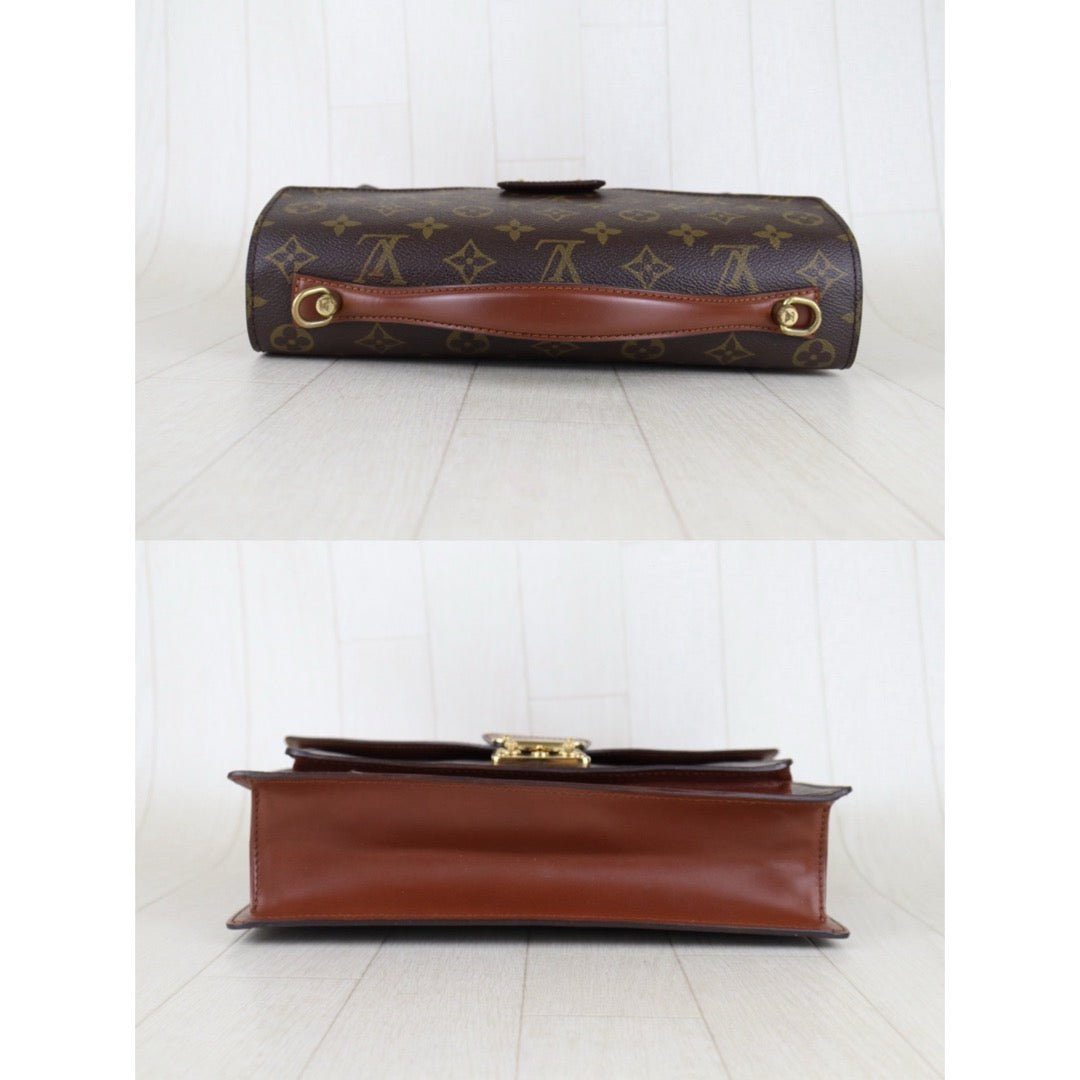 Good ( Rank AB)｜ LV Monogram Monceau28 Shoulder Bag ｜S25091005