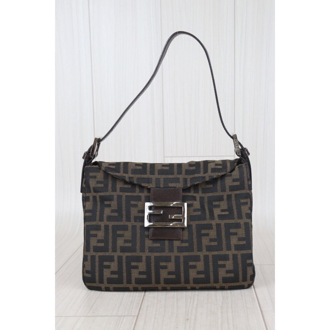 Rank AB ｜ FENDI Zucca Mamma Bucket  Shoulder Bag｜23092208