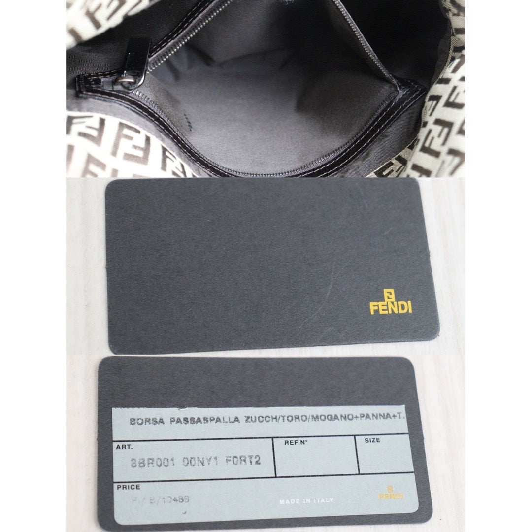 Rank A｜ FENDI Mamma Baguette Shoulder Bag ｜23102834