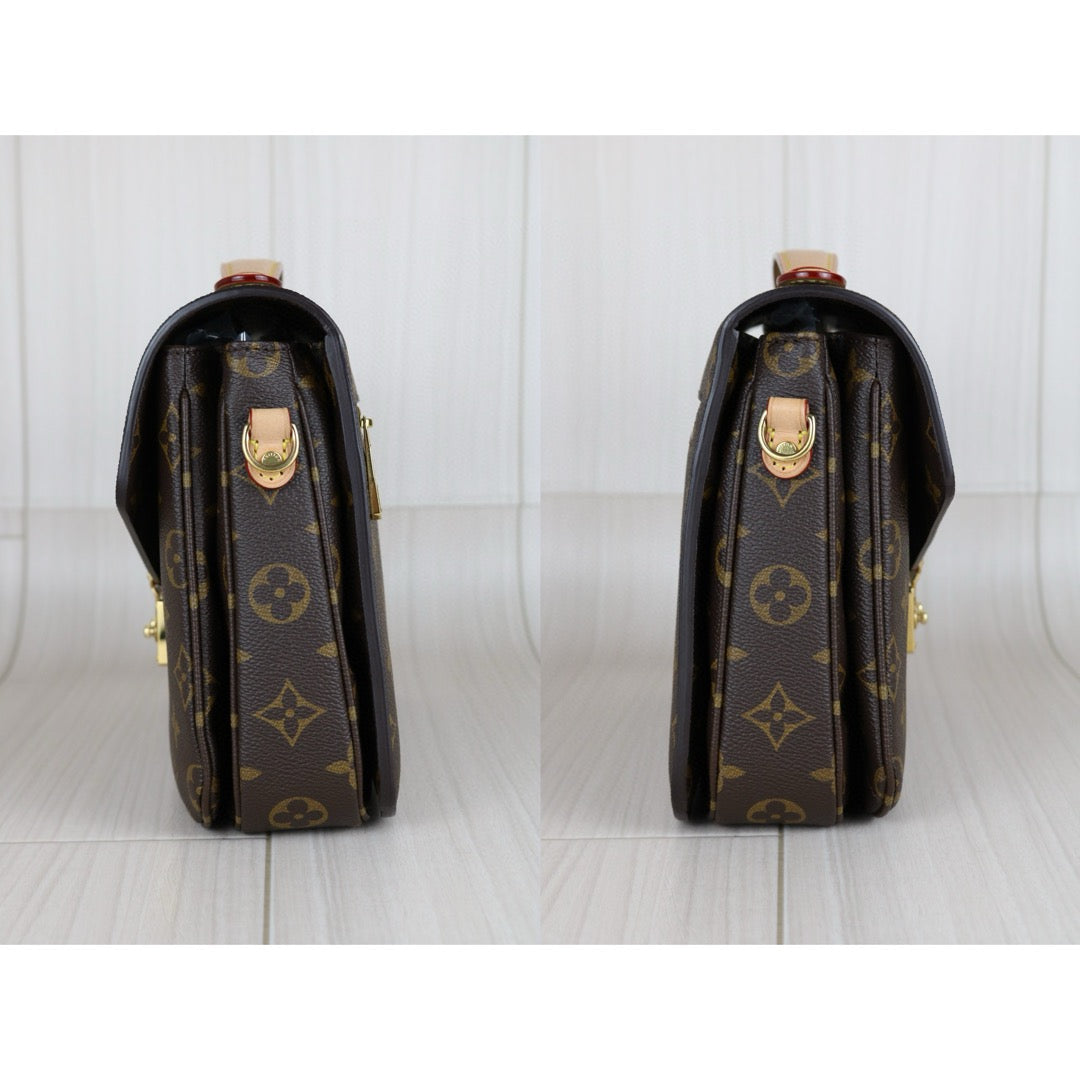 Excellent（Rank SA）｜LV Monogram Pichette Metis ShoulderBag｜Counter Price ￥401,500JPY｜X25021806