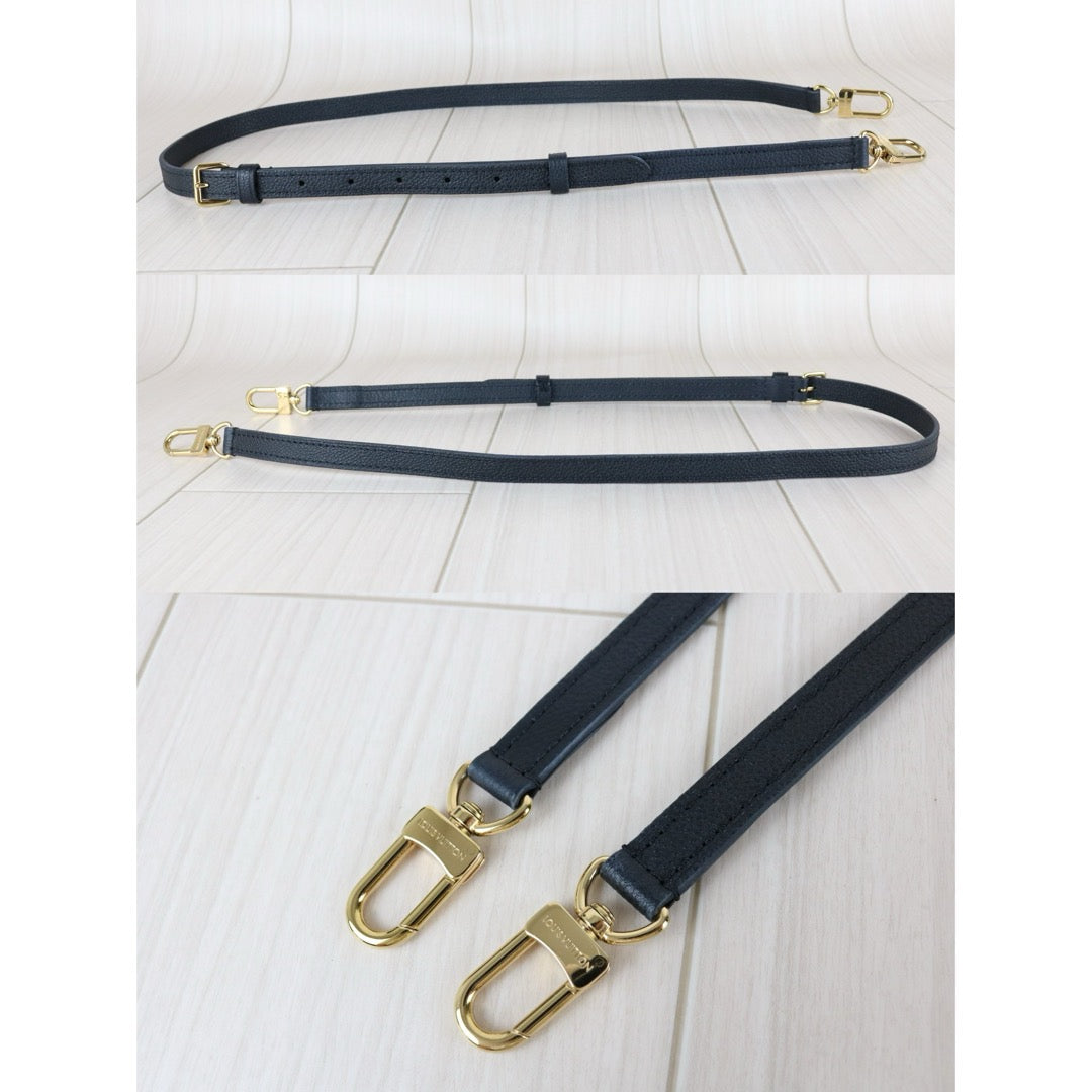 Excellent（Rank SA）｜LV  Current Model Monogram Empreinte Nano Speedy Handbag Shoulder Bag IC Chips Model Black｜S25110311