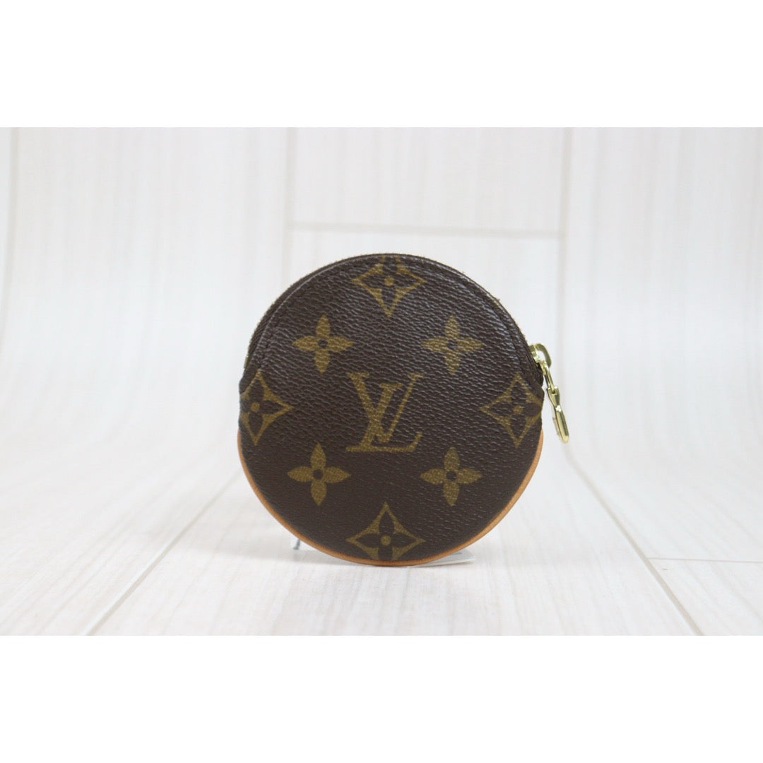 Include Entrupy Certificate of Authenticity｜Very Good ( Rank A)｜ Louis Vuitton Monogram Rorte Monnaie Rond｜26100801