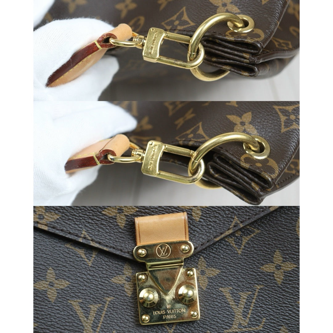 Include Entrupy Certificate of Authenticity｜Good ( Rank AB)｜Louis Vuitton Monogram Metis Shoulder Bag ｜26101412