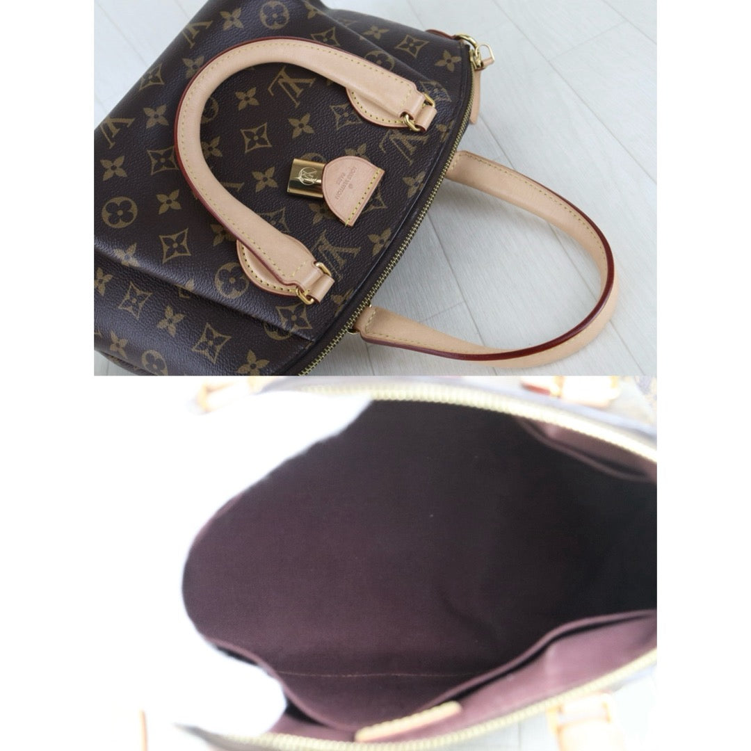Include Entrupy Certificate of Authenticity｜Very Good ( Rank A)｜ Louis Vuitton Monogram sac rivoli  PM Handbag ShoulderBag ｜S26072529