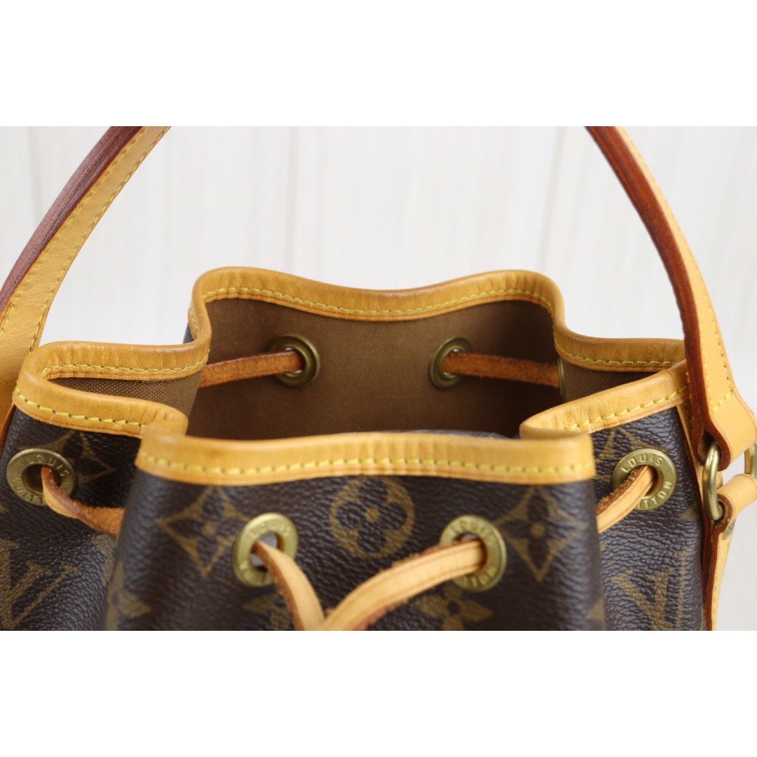 Rank AB ｜ LV Monogram Mini Noe｜23102815