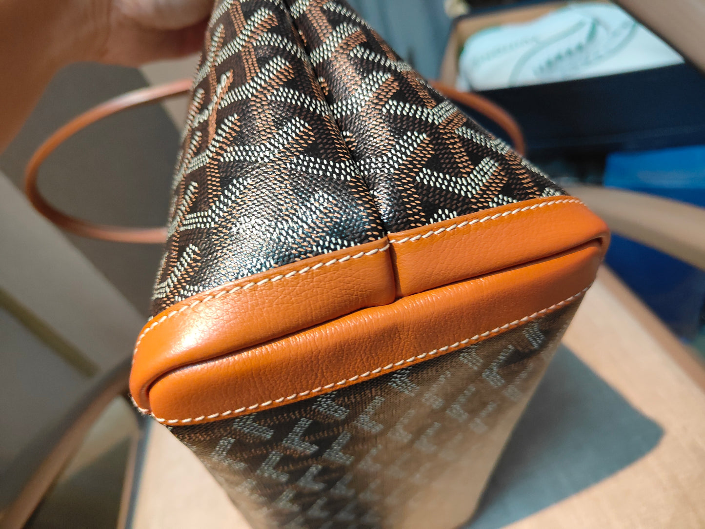deposit｜Goyard Tote Bag Brown