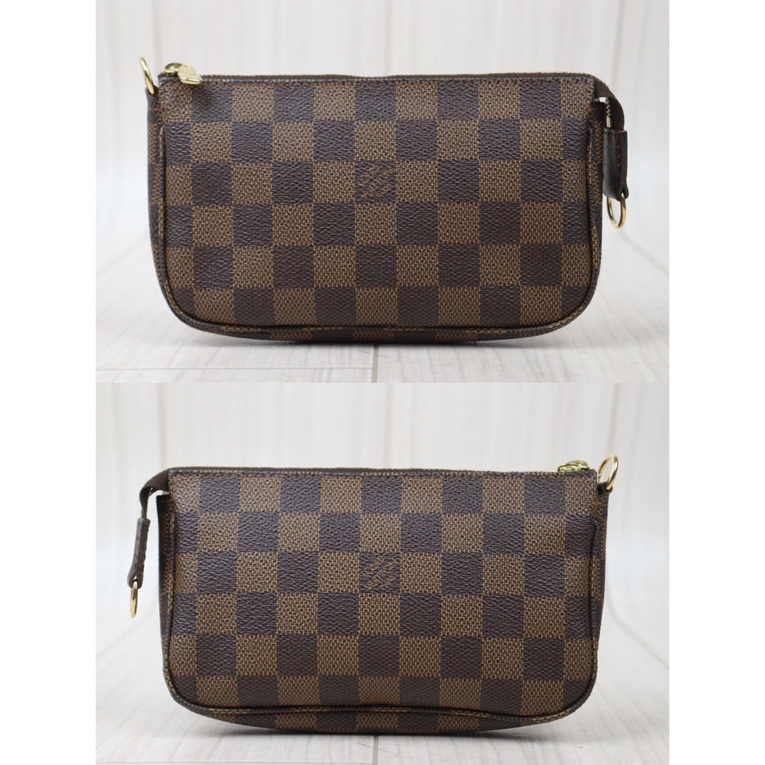 Rank AB｜LV Damier Male Handbag With Pouch｜24070414
