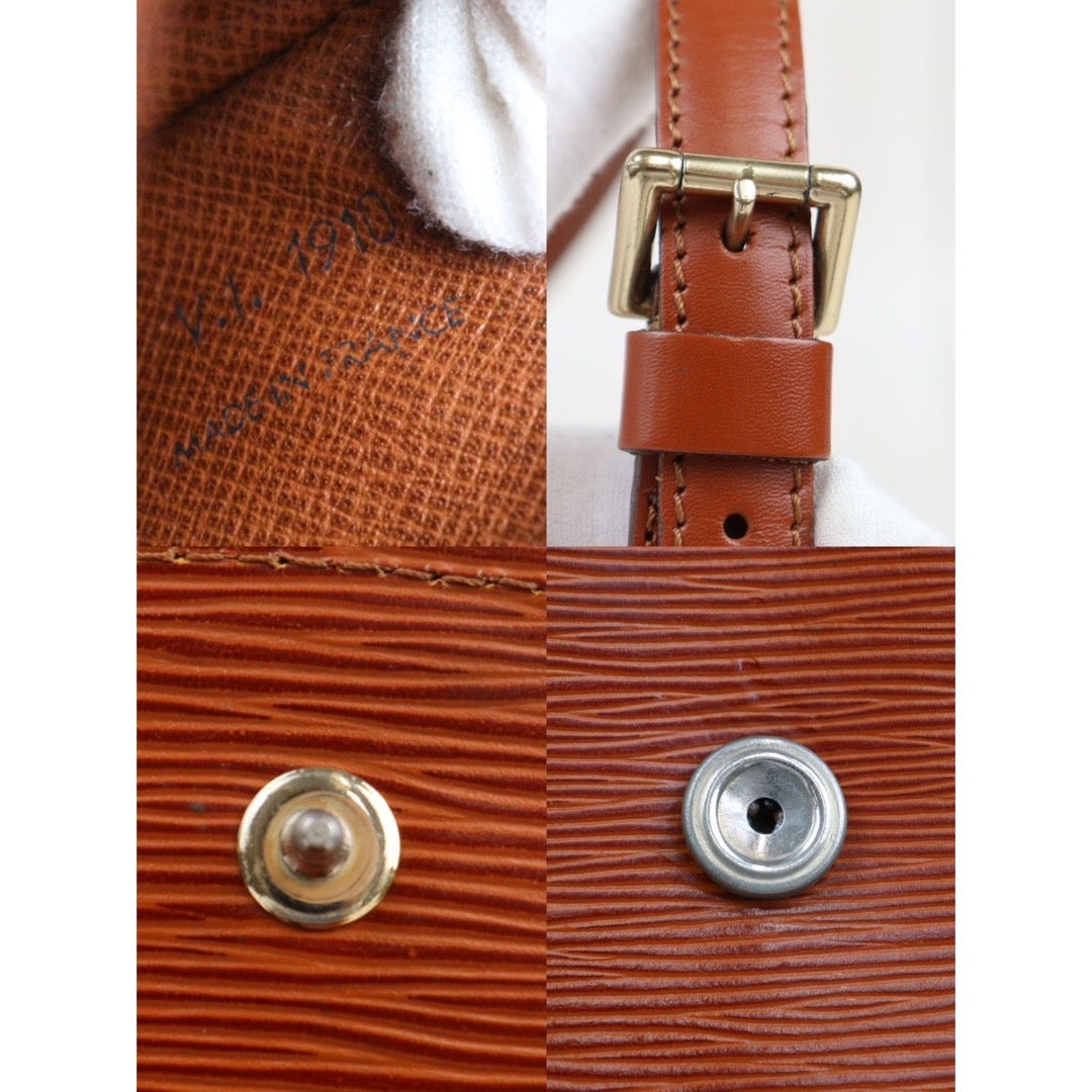 Rank AB ｜ LV Epi Saint Cloud PM Shoulder Bag ｜V23110926