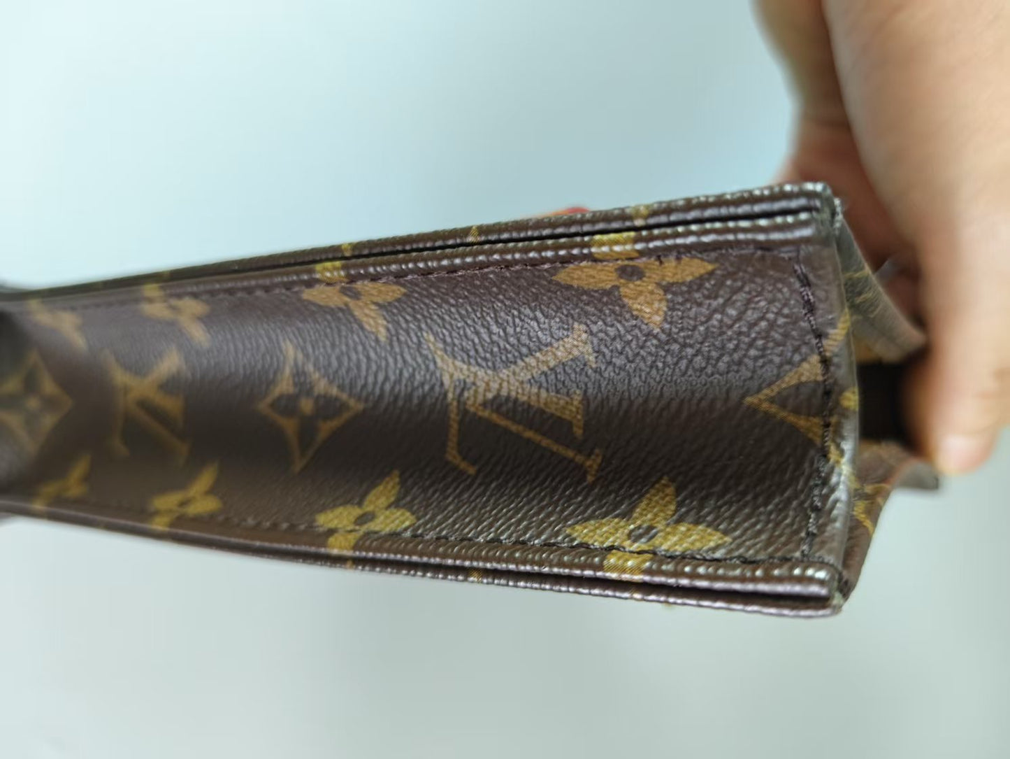 First installment 1/3｜Good ( Rank AB)｜LV Monogram Sac Pra MINI Tote Bag Shoulder Bag