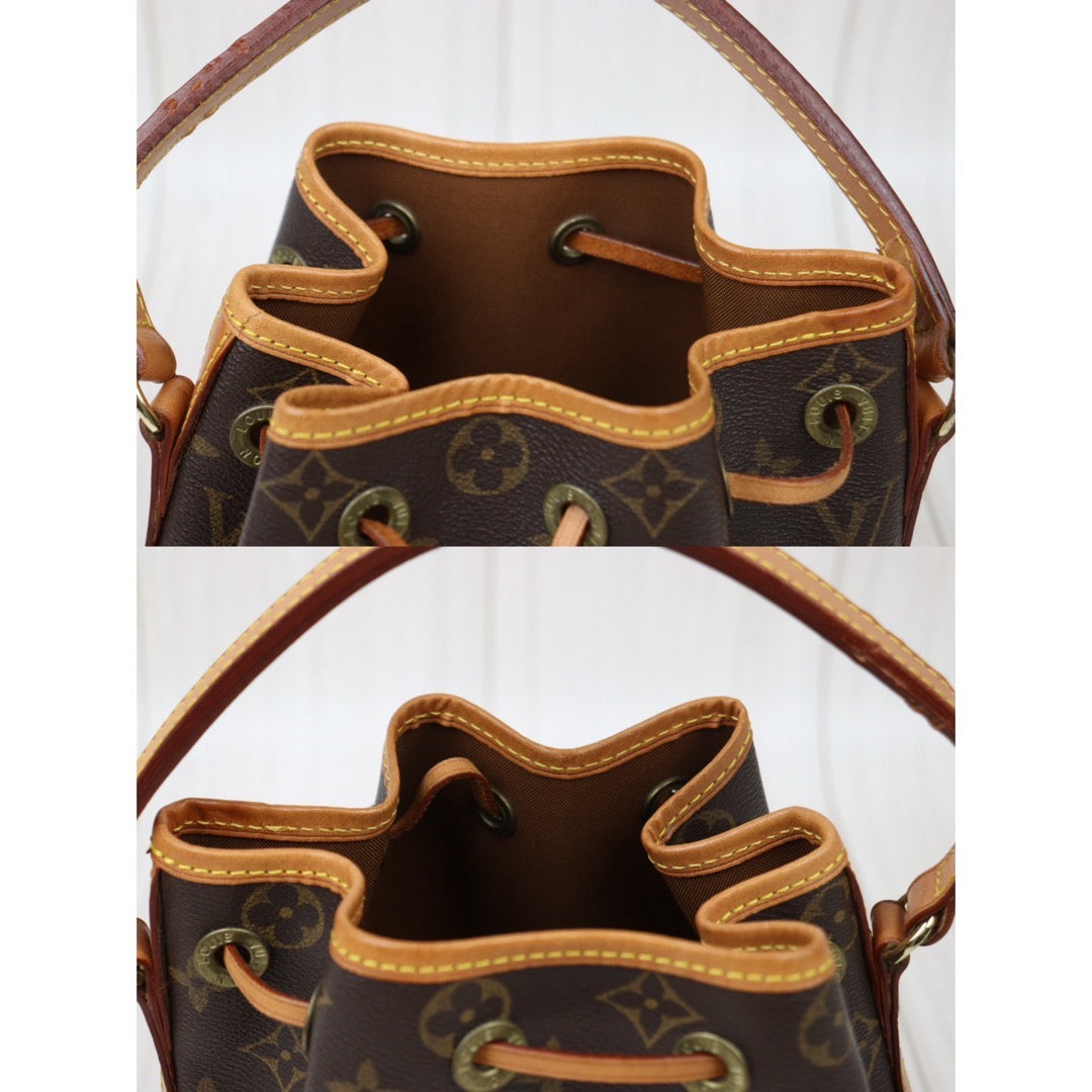 Rank AB｜ LV Monogram Petit Noe Mini  Bag ｜24051319