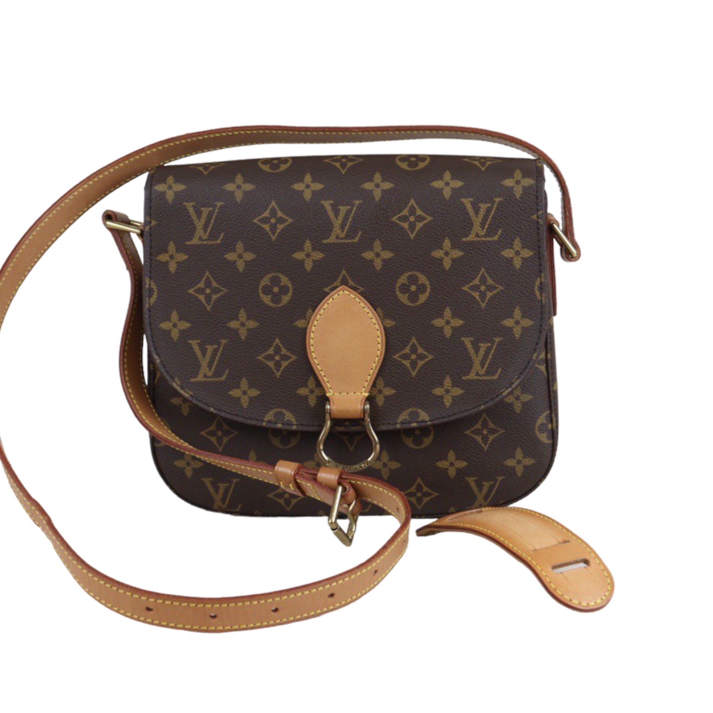 Rank A ｜ LV Monogram Saint Cloud GM Shoulder Bag ｜23101002