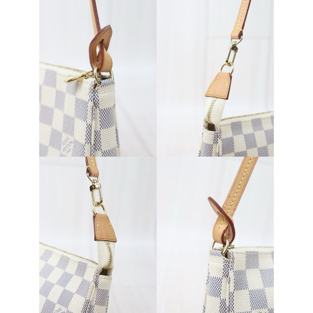 Very Good ( Rank A)｜ LV Azul Pochette Accessoires Current Model｜S24092812