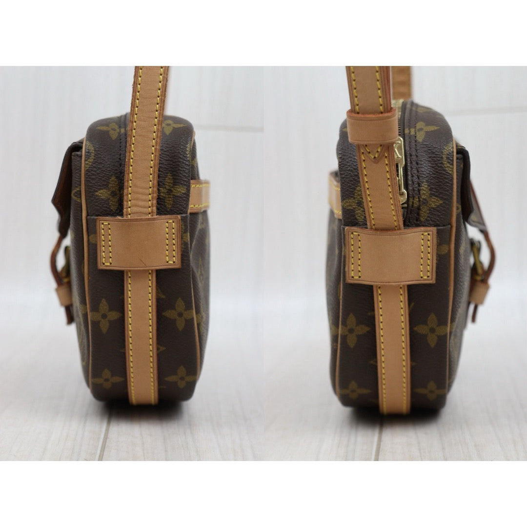 Good ( Rank AB)｜  LV Monogram Genefeuille PM Shoulder Bag ｜25073103