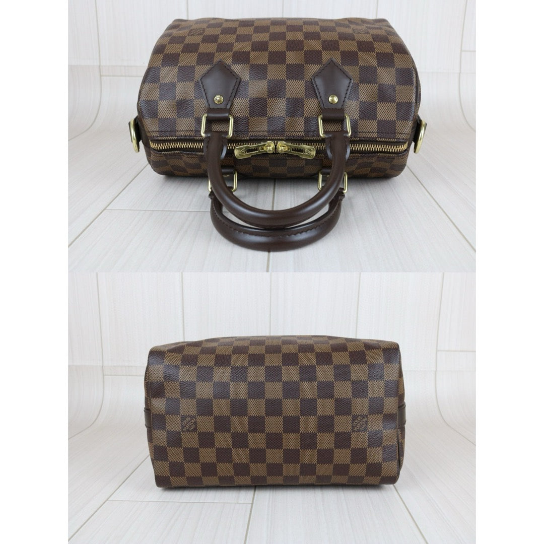 Very Good ( Rank A)｜ LV Damier Speedy 25 Hand Bag With Shoulder Strap｜S25051503
