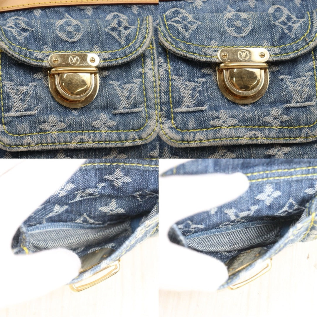 Good ( Rank AB)｜  LV Monogram Baggy Denim Shoulder Bag｜P25082712