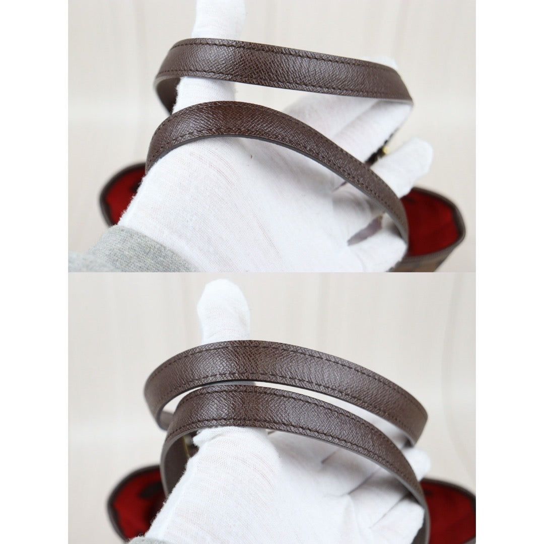 Rank A｜LV Damier Male Handbag With Pouch｜Q24021517