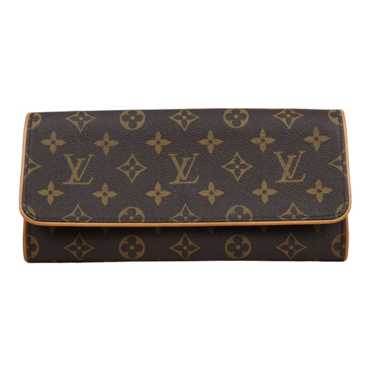 Rank A｜ LV Monogram Pochette Twin GM Shoulder Bag｜23121206