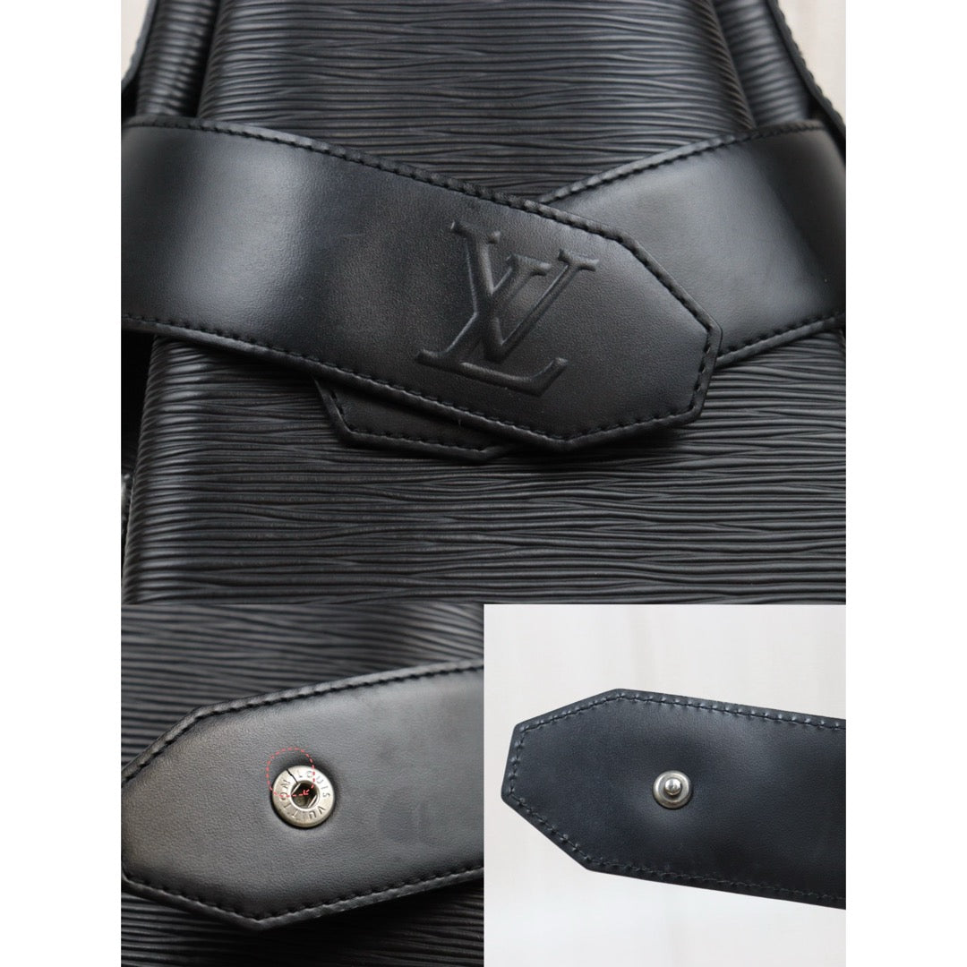 Good ( Rank AB)｜ LV Epi Sack de Paul Shoulder Bag Black｜25090505